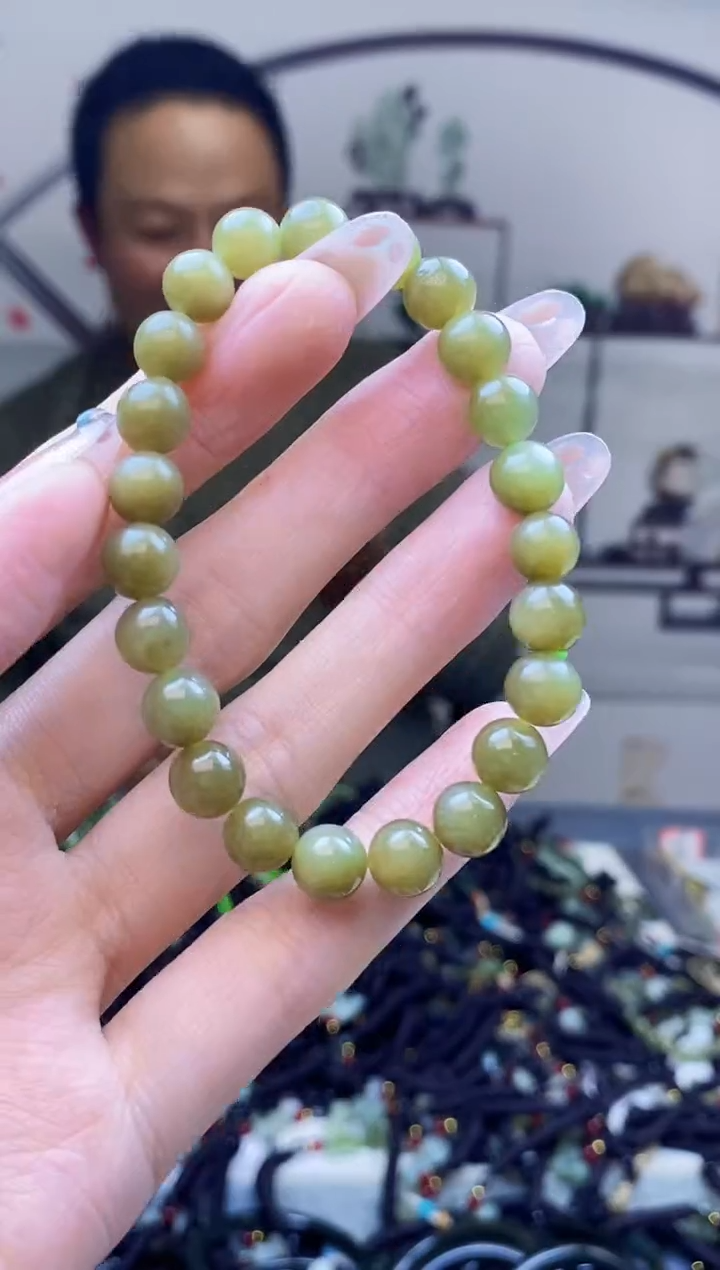 颈饰未镶嵌和田玉多样性发拍一发一