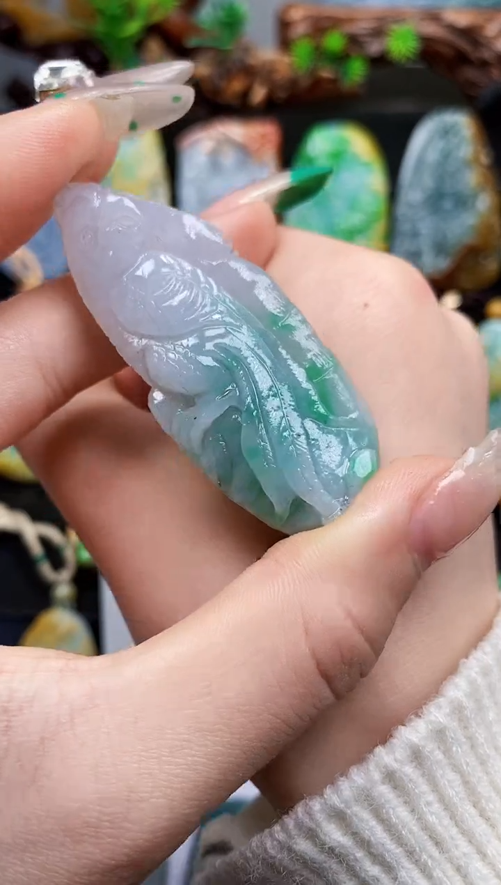 【闪购商品】定制翡翠未镶嵌A货翡翠