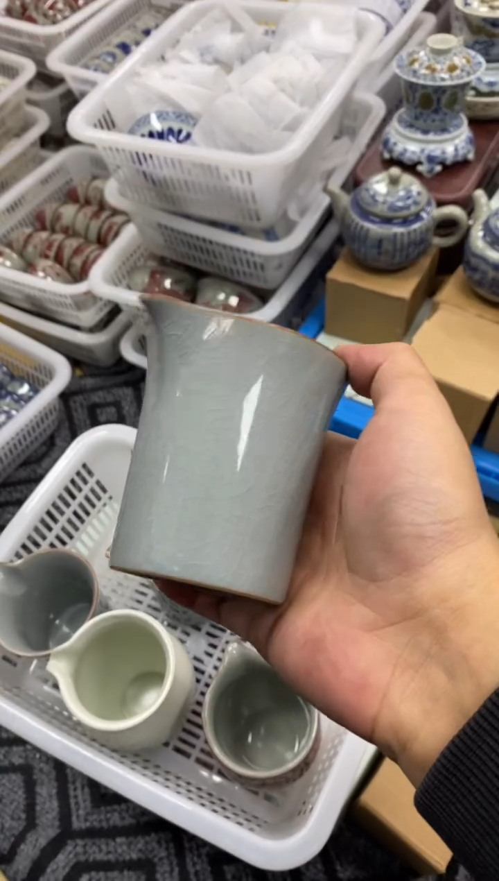 陶瓷老陶泥工艺茶具公道