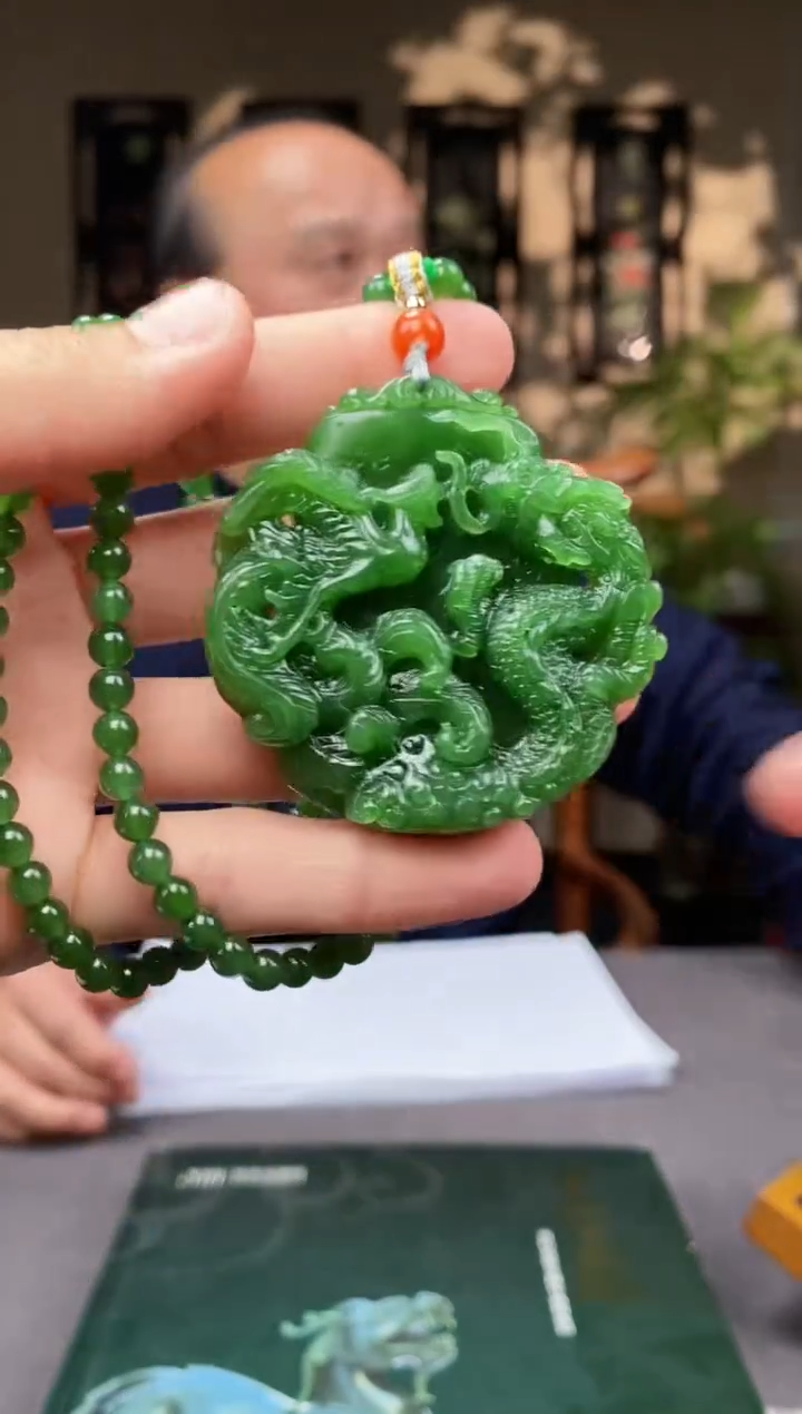 【闪购商品】和田玉颈饰未镶嵌C955