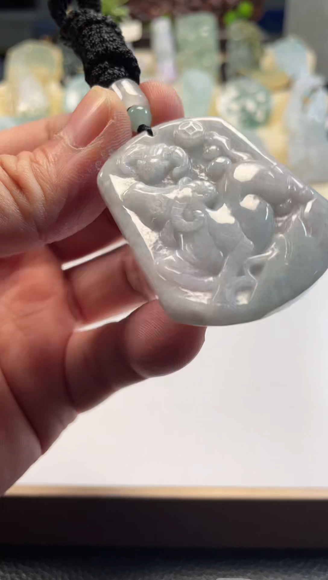 颈饰未镶嵌翡翠12/10/061