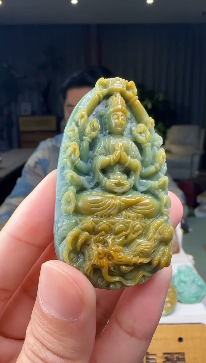 【闪购商品】翡翠颈饰未镶嵌XM@@960Q3J15530