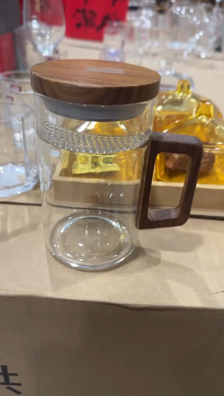 【闪购商品】玻璃无盖款青苹果直播价