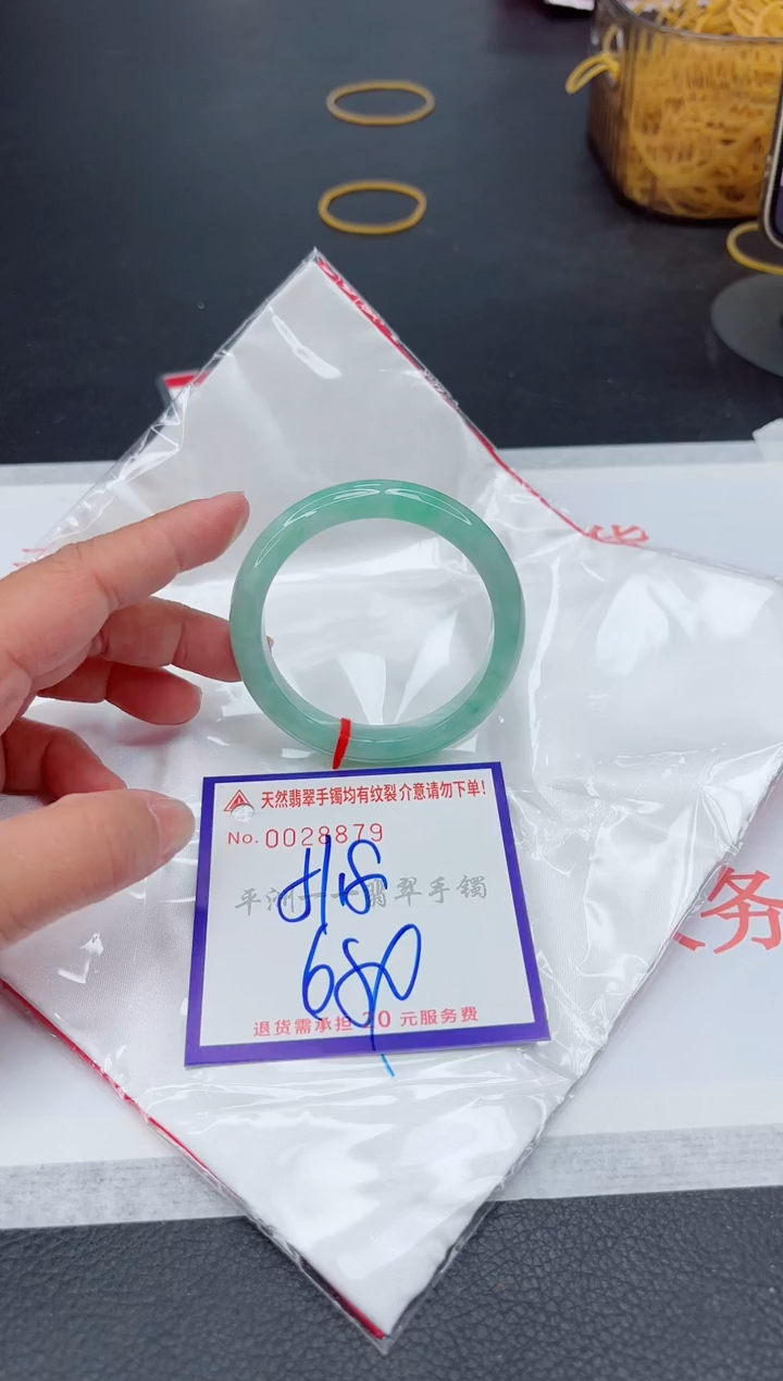 未镶嵌手镯翡翠1