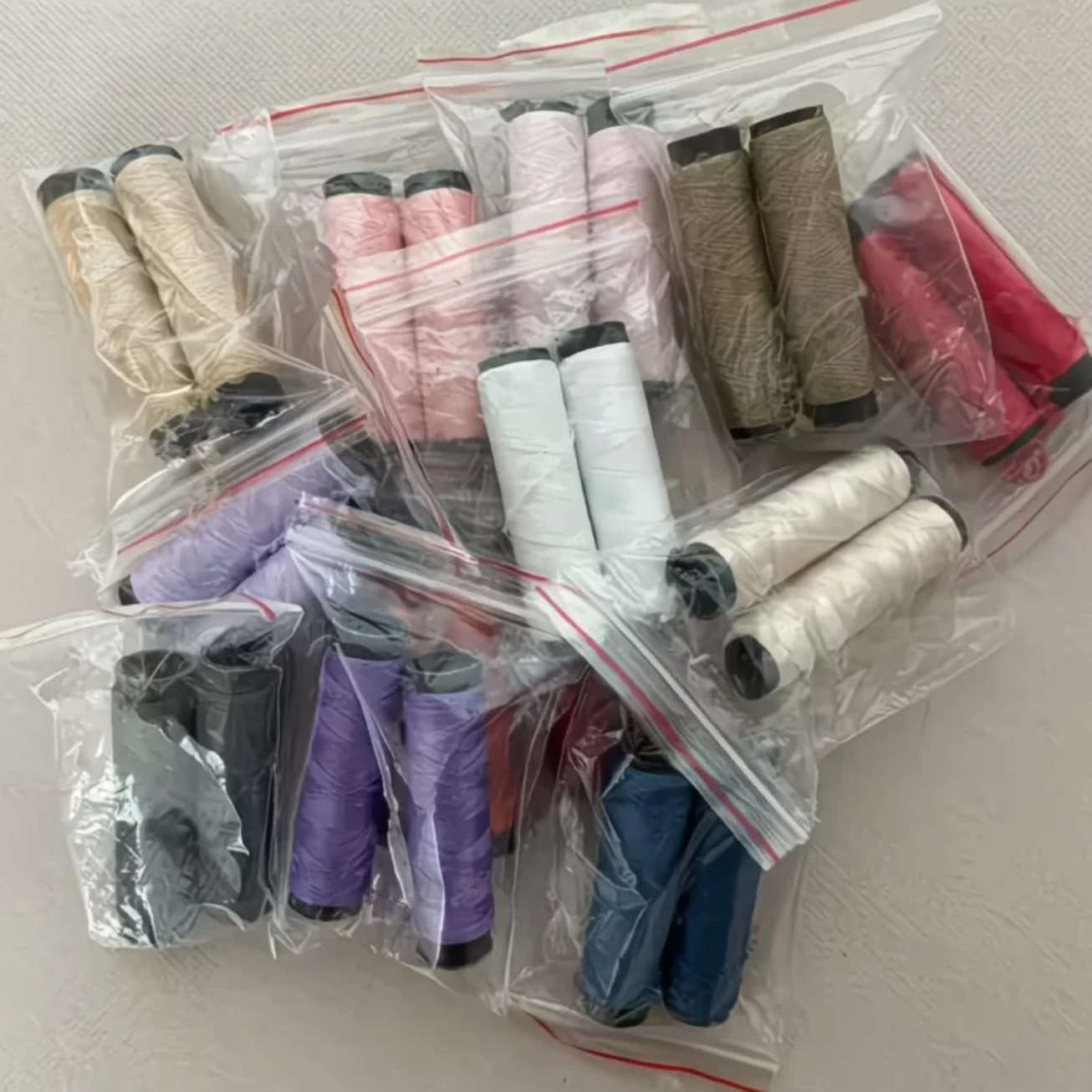 弹力丝35包手工编织配线用于领口袖口松紧环保家用