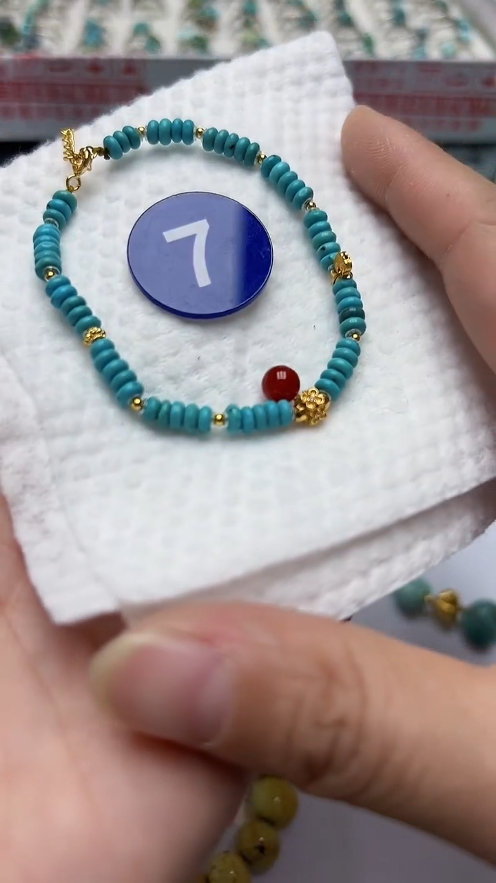 玛瑙/玉髓手串未镶嵌7