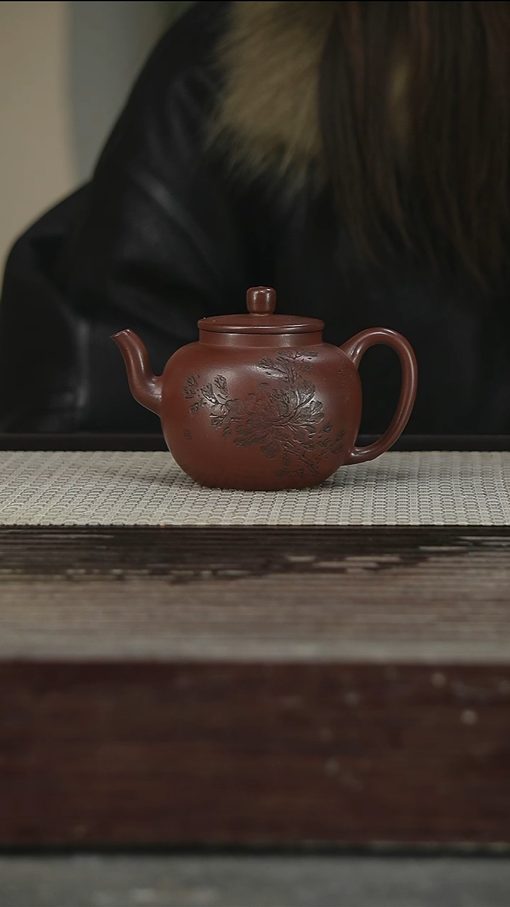 茶壶紫砂65号200CC