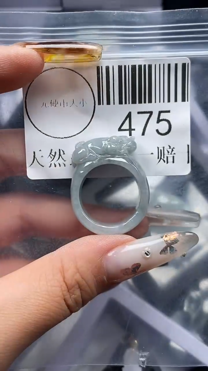 吊坠(不含链)未镶嵌翡翠475