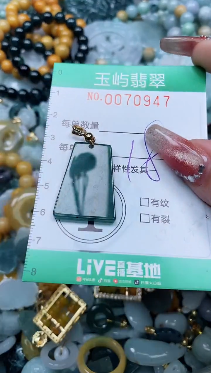 【闪购商品】翡翠颈饰未镶嵌闪购0070947