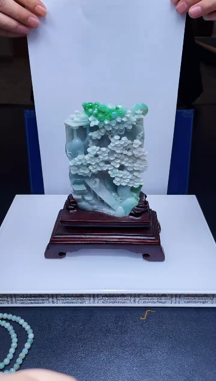 【闪购商品】翡翠摆件未镶嵌M-@@PDZA0225157