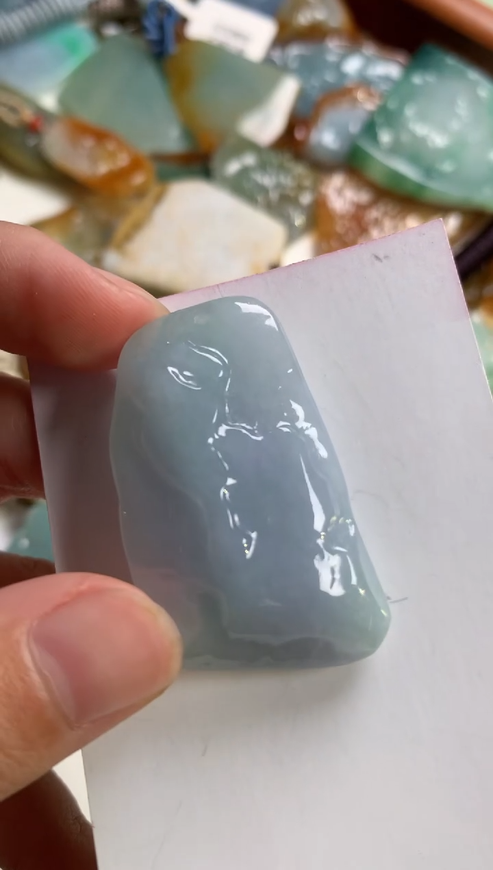 【闪购商品】翡翠颈饰未镶嵌吊坠