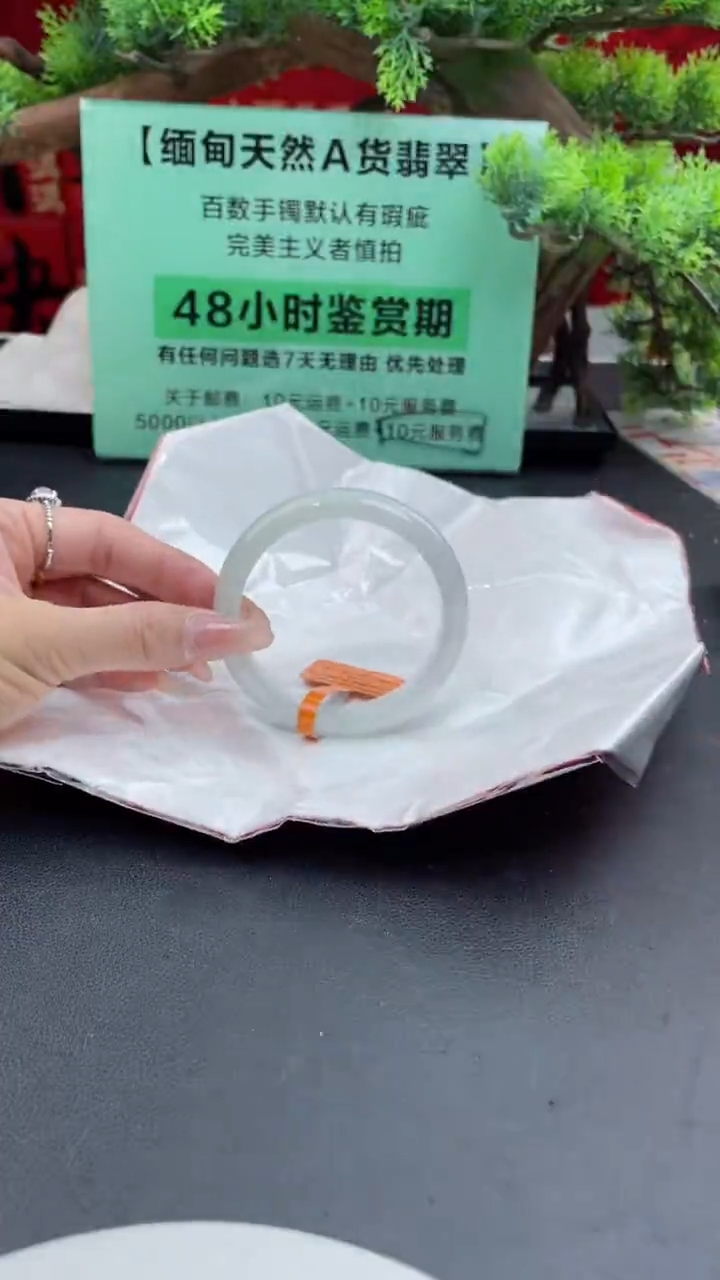 【闪购商品】翡翠手镯未镶嵌翡翠手镯10