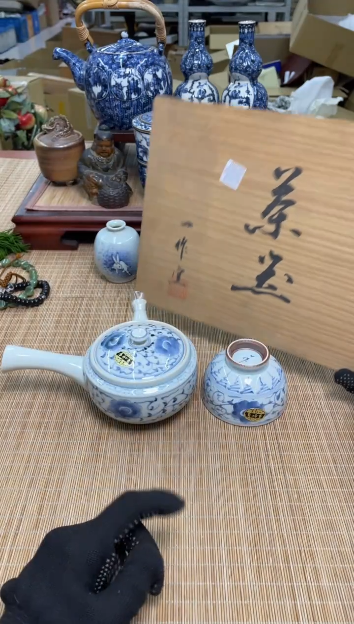 61号1壶5杯中古物品谨慎参拍直播链接