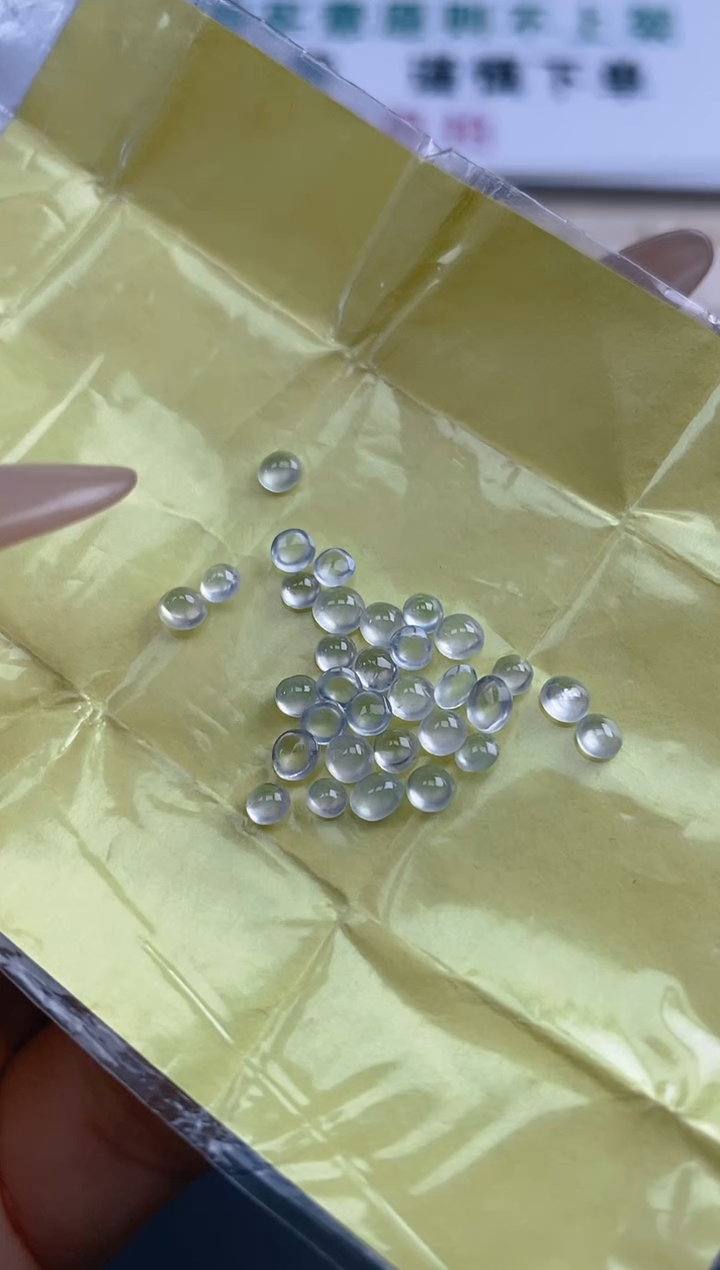 【闪购商品】定制翡翠未镶嵌天然翡翠蛋面20