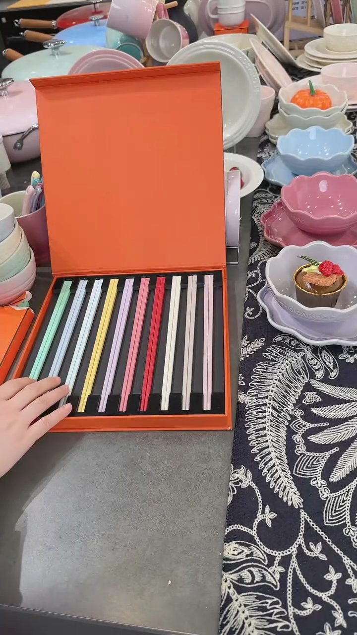 【闪购商品】瓷10色筷子