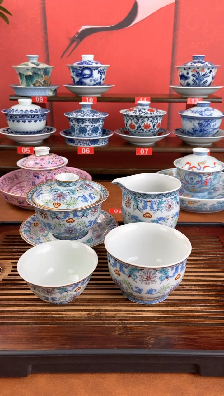 景德镇高温精选茶具