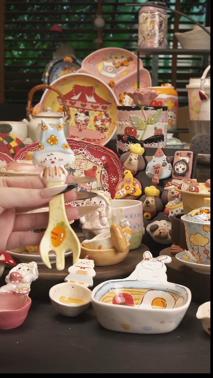 【原创设计】景德镇手绘陶瓷