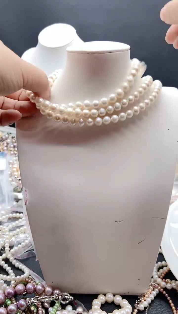 【闪购商品】淡水珍珠颈饰未镶嵌1