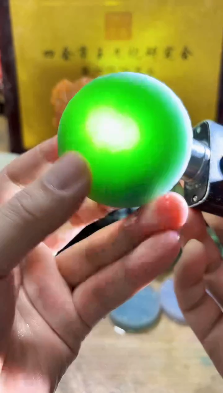 未镶嵌挂件翡翠A货常星7479