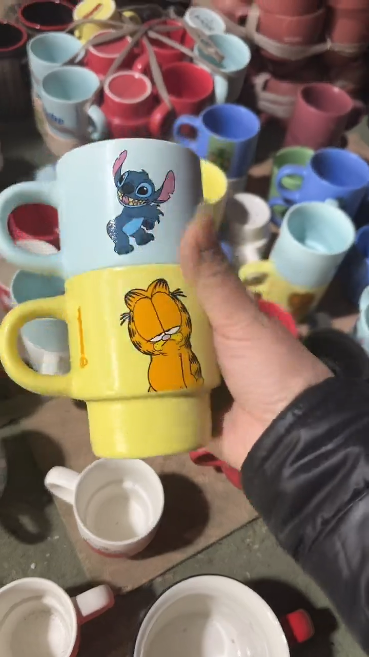 【闪购商品】家湖高温陶瓷杯 微瑕