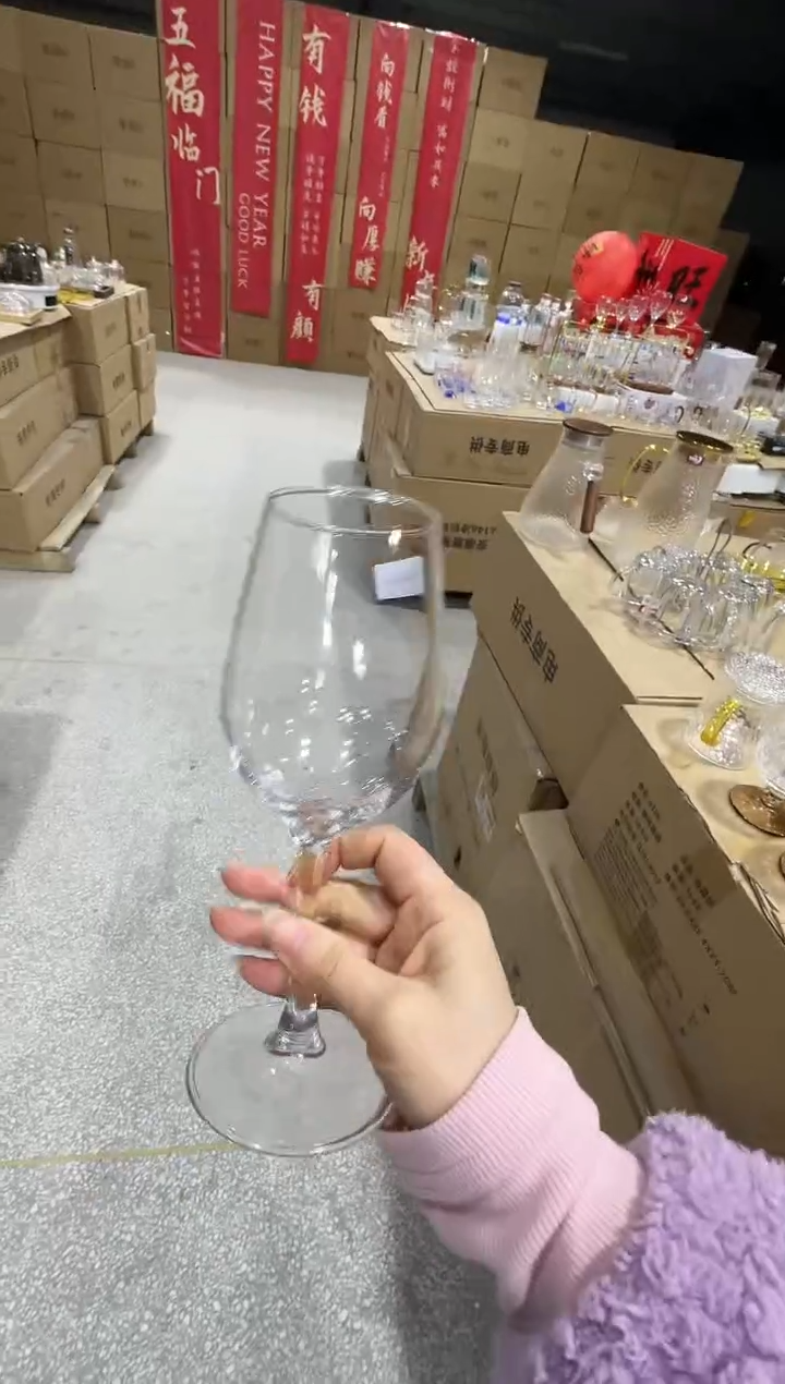 【闪购商品】水晶玻璃无盖款直播专属两只