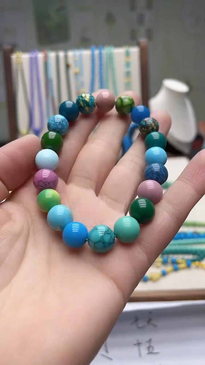 珍藏特色绿色高瓷