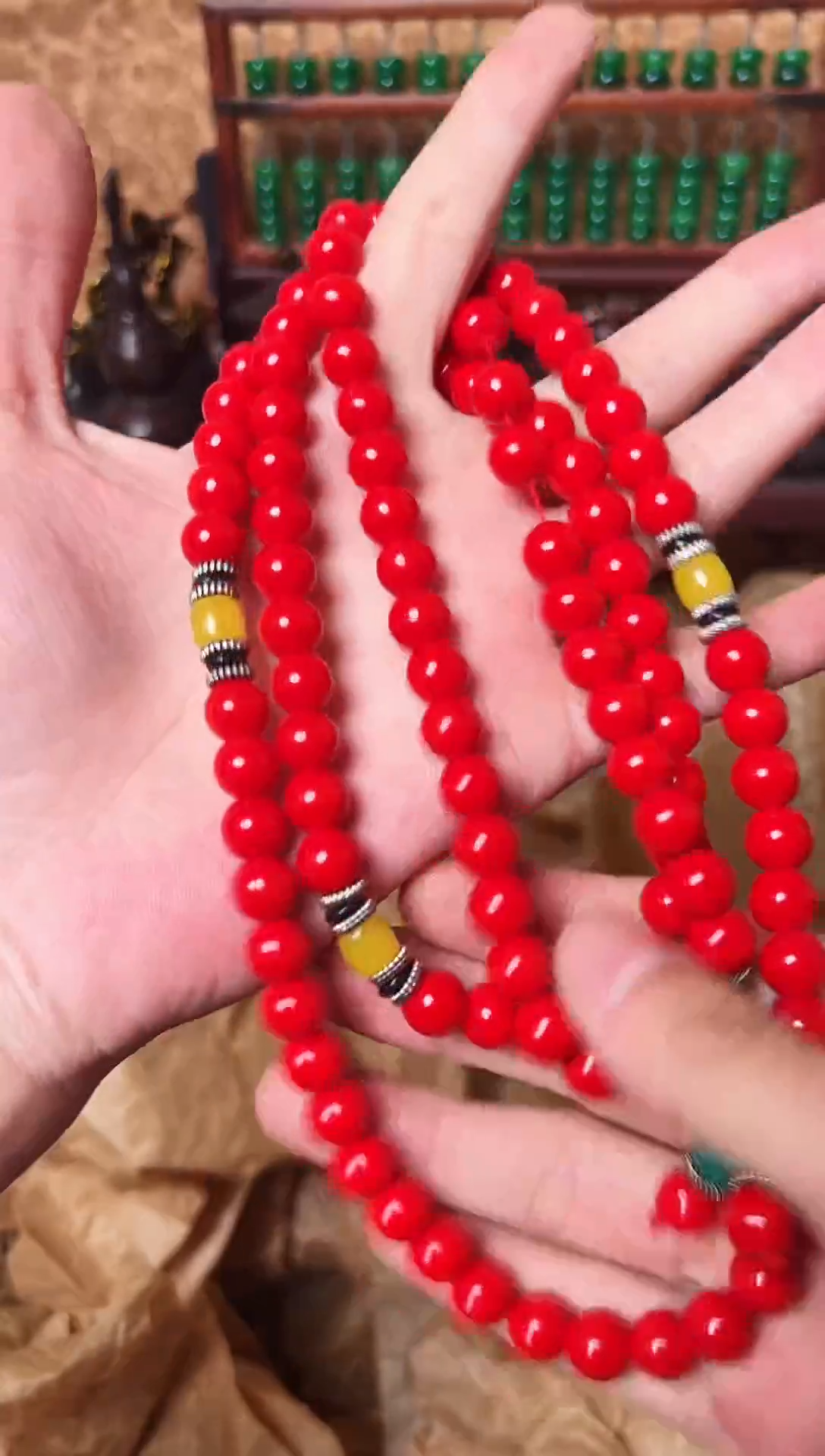 【闪购商品】南红玛瑙颈饰合金好运来直播间专属链接
