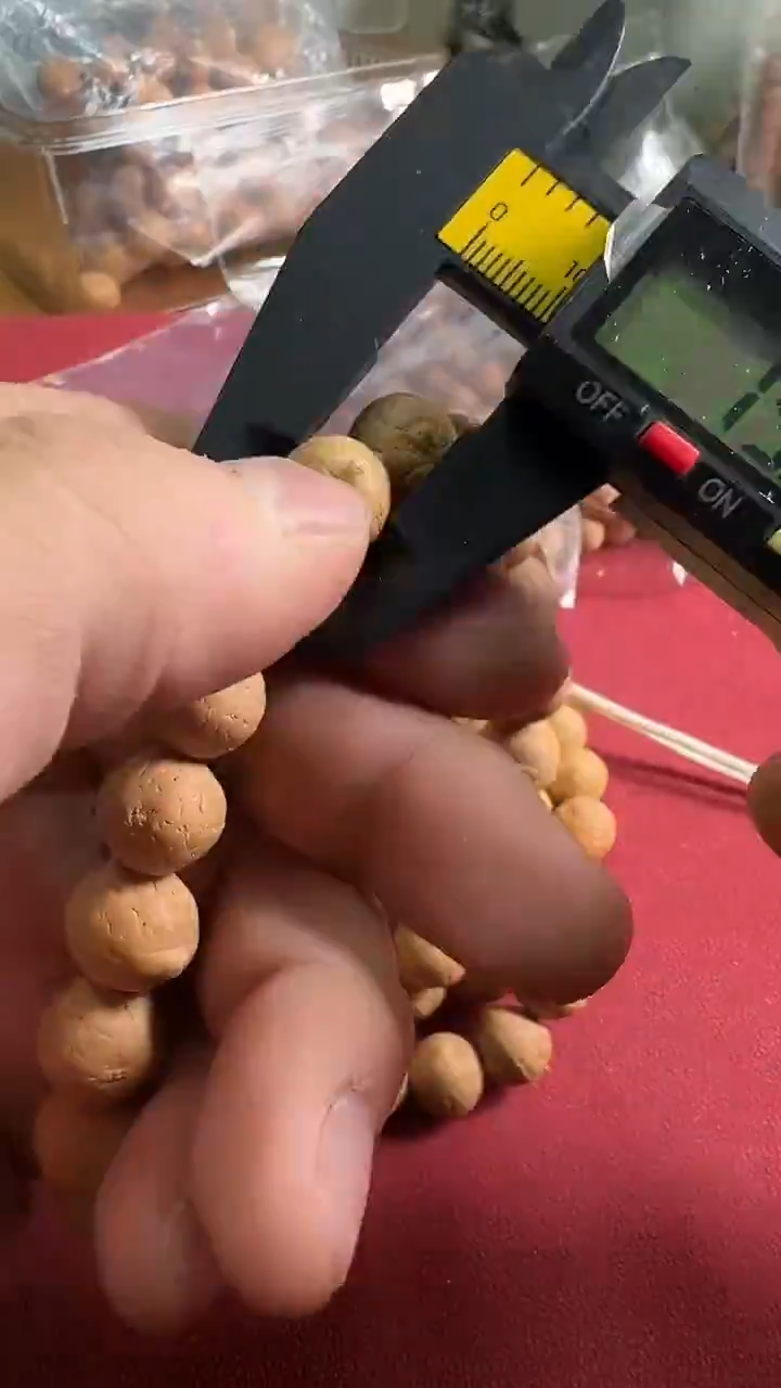 手串凤眼菩提青***道实心12MM 108