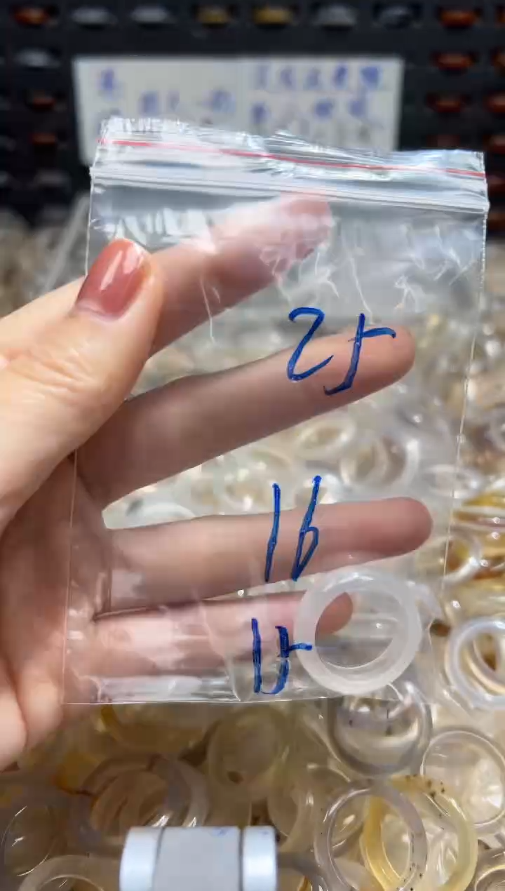 未镶嵌戒指玛瑙/玉髓25