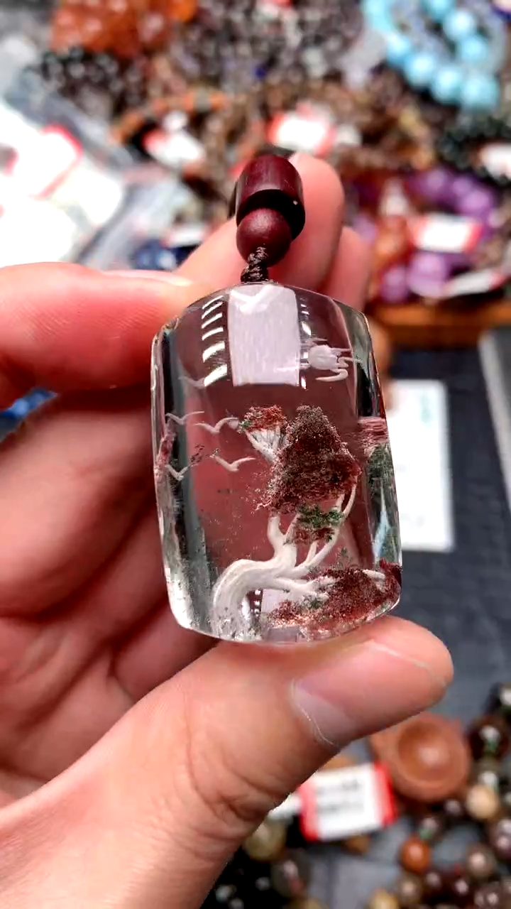 【闪购商品】水晶吊坠(赠链)未镶嵌358