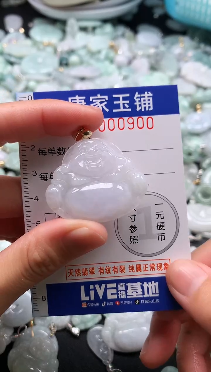 颈饰未镶嵌翡翠900