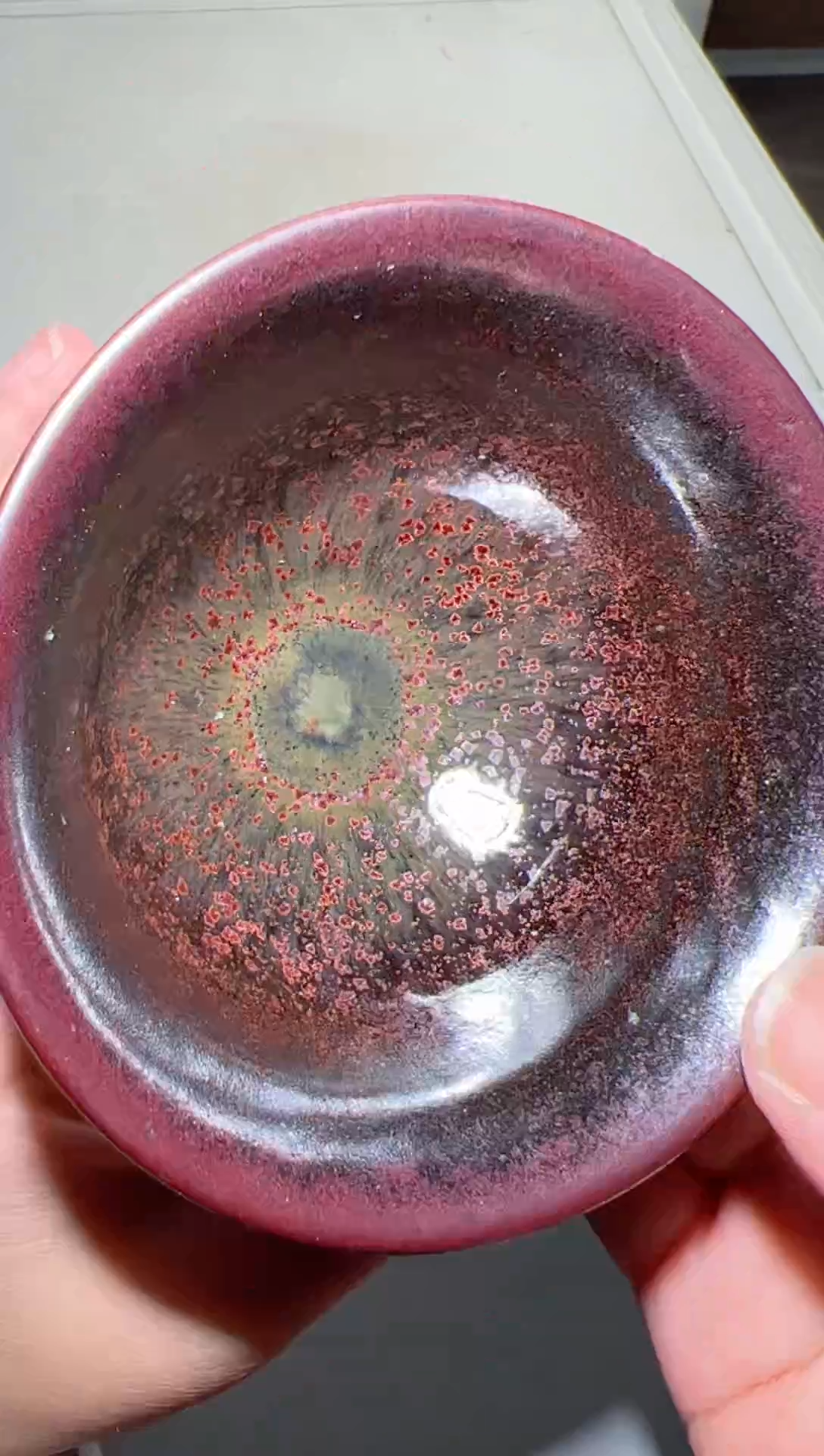 茶盏建窑建盏名家福利柴烧