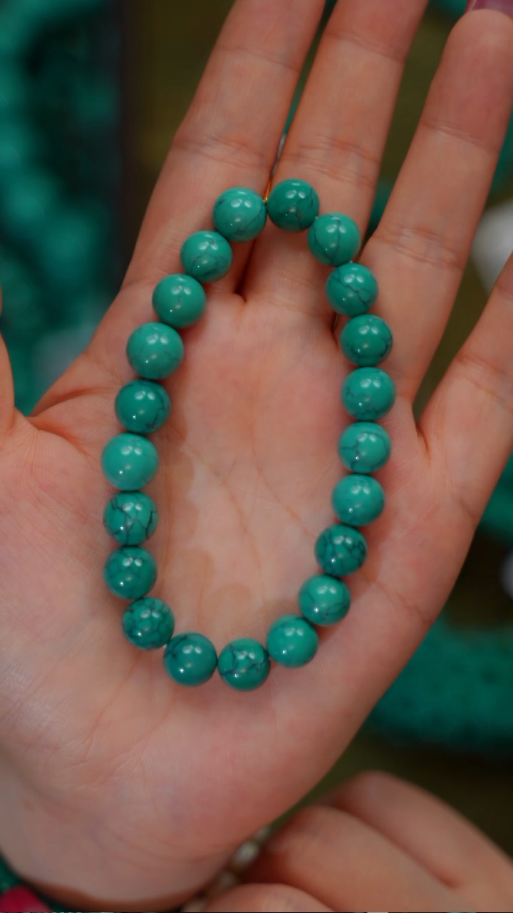 未镶嵌绿松石珠宝奇石B027