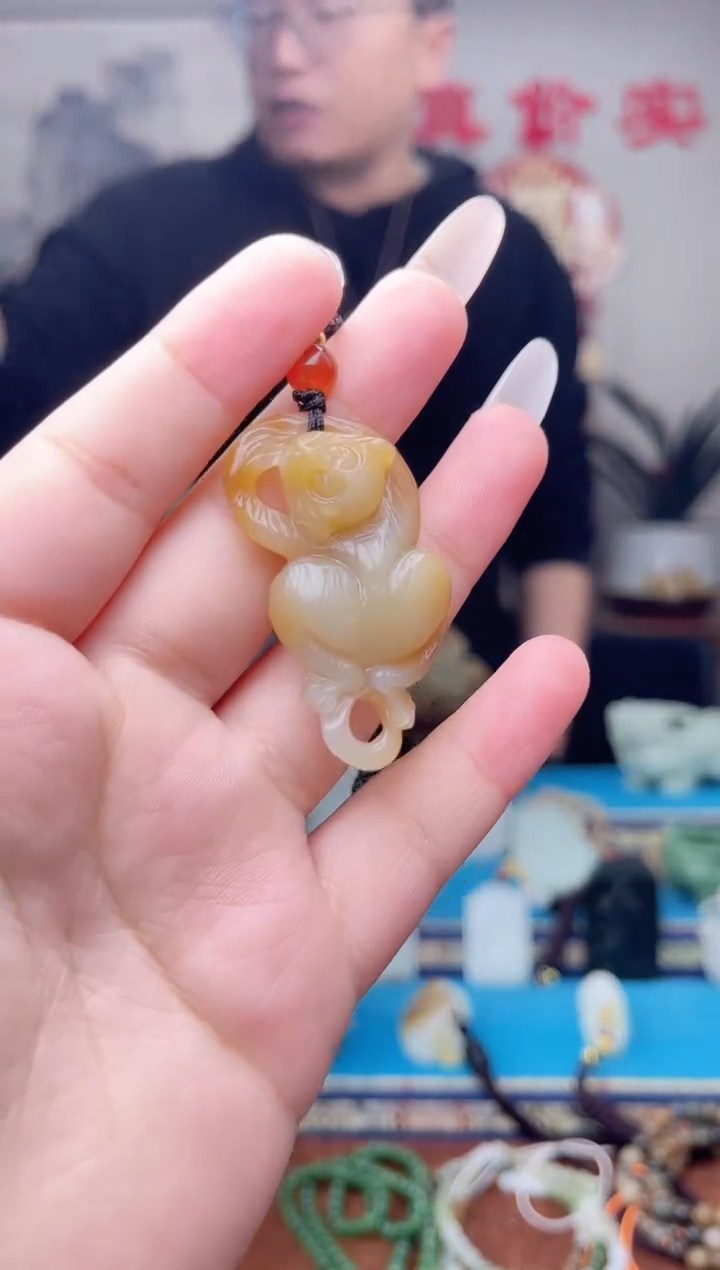 【闪购商品】和田玉挂件未镶嵌1