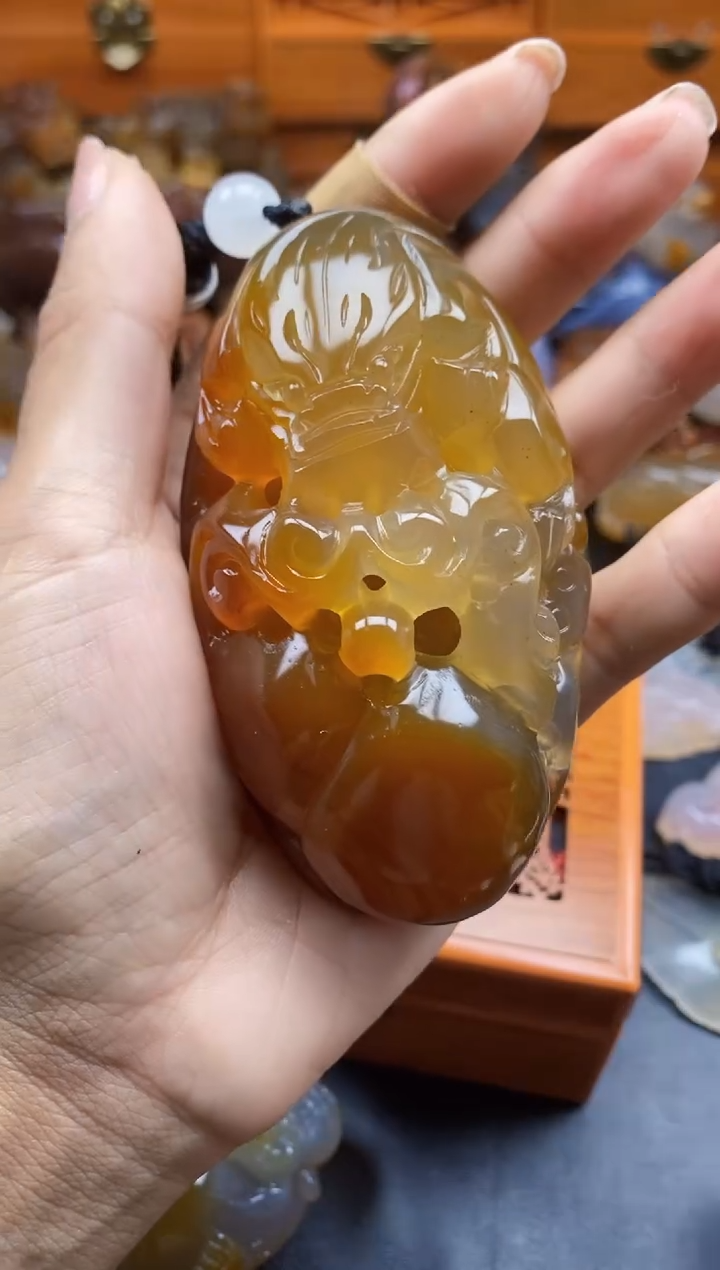 未镶嵌1玛瑙/玉髓臻*️ll