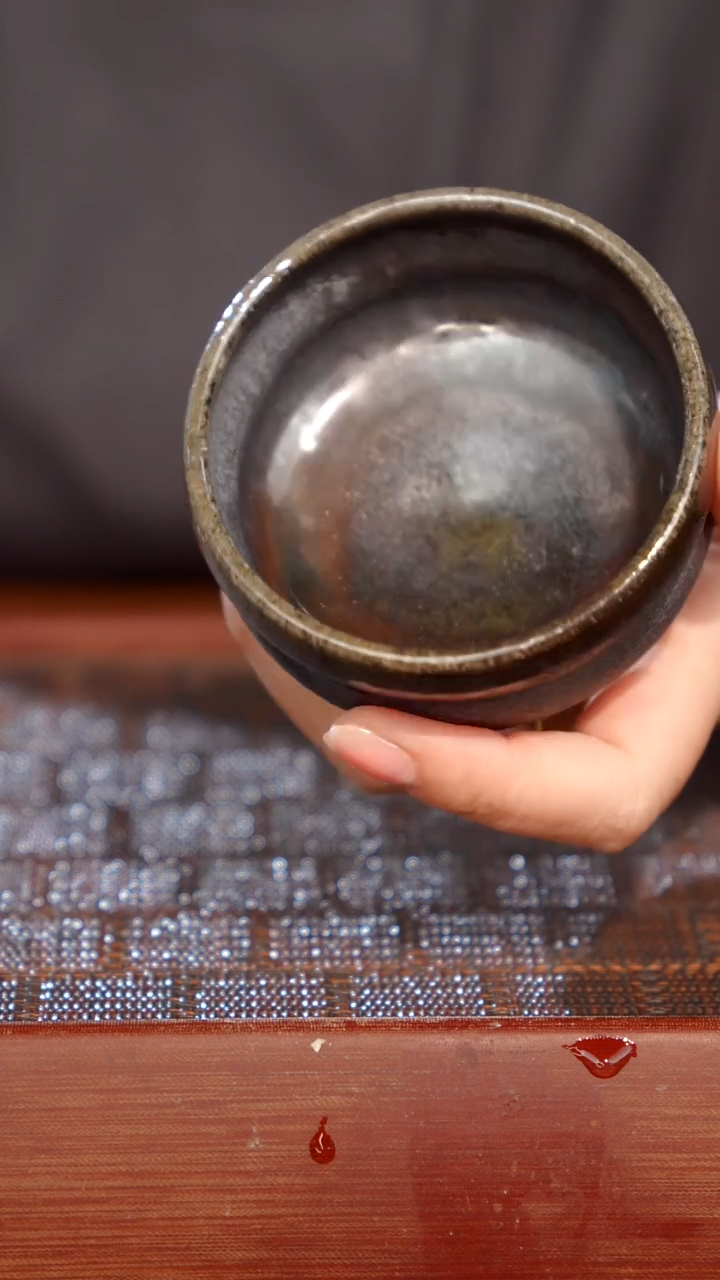 陶瓷奢瓷/瑞寅柴烧茶器（杯子）0944