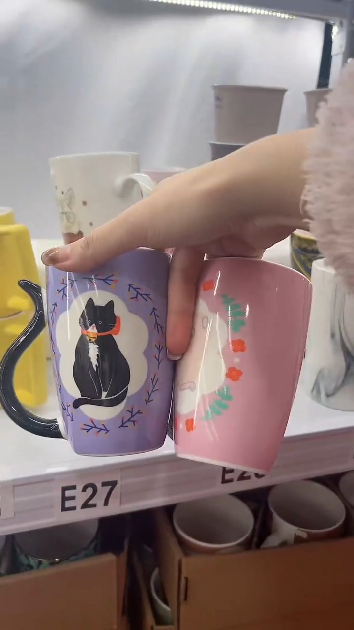 【闪购商品】杯部分微瑕 高温陶瓷杯