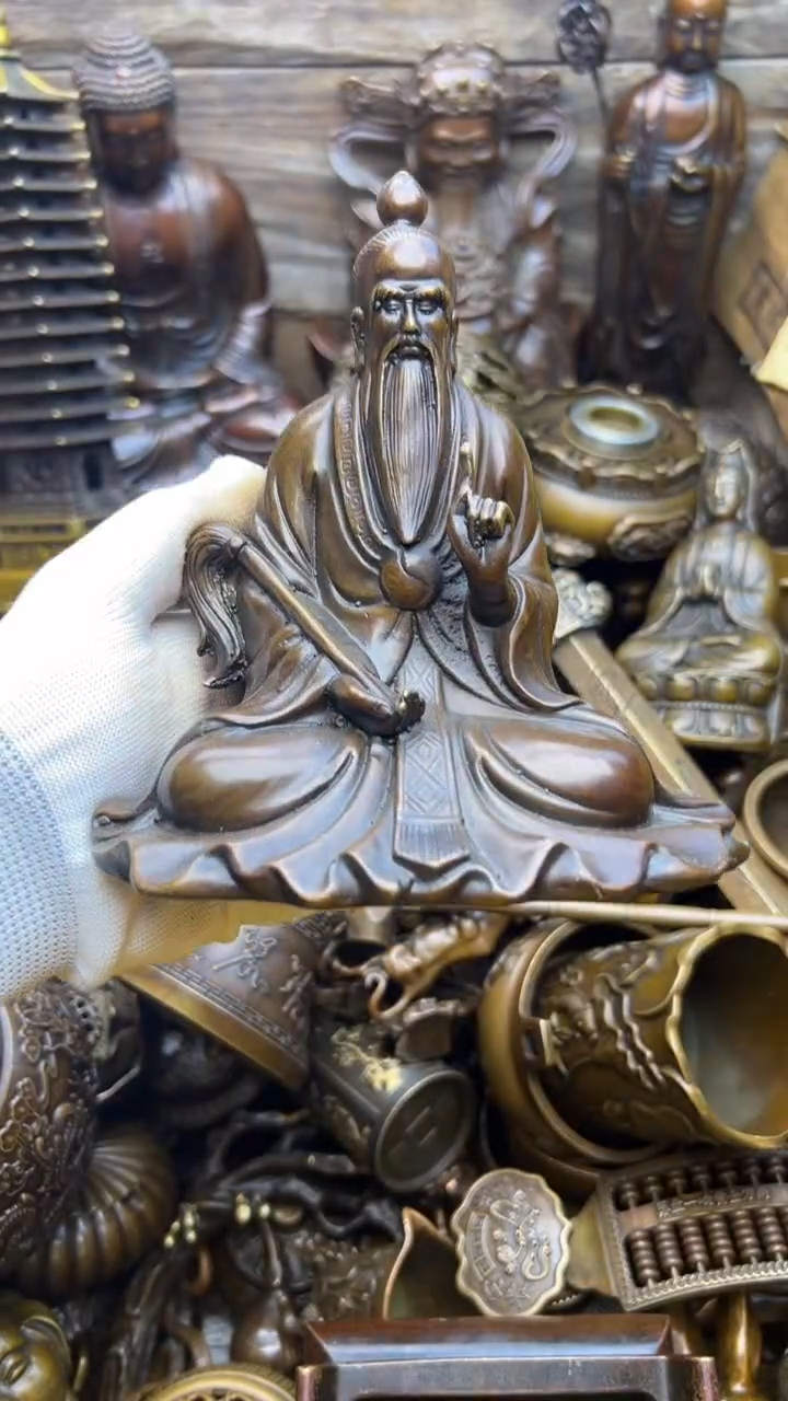 精美铜器，点击下单