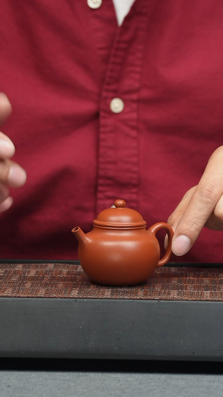 茶壶紫砂五堂  掇只南山