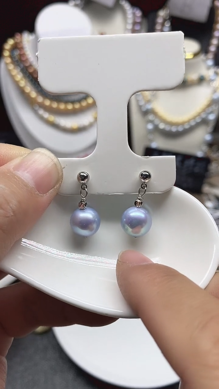 【闪购商品】未镶嵌淡水珍珠耳饰多人