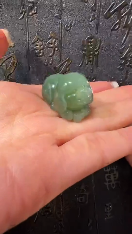 未镶嵌和田玉挂件媚**M11111111