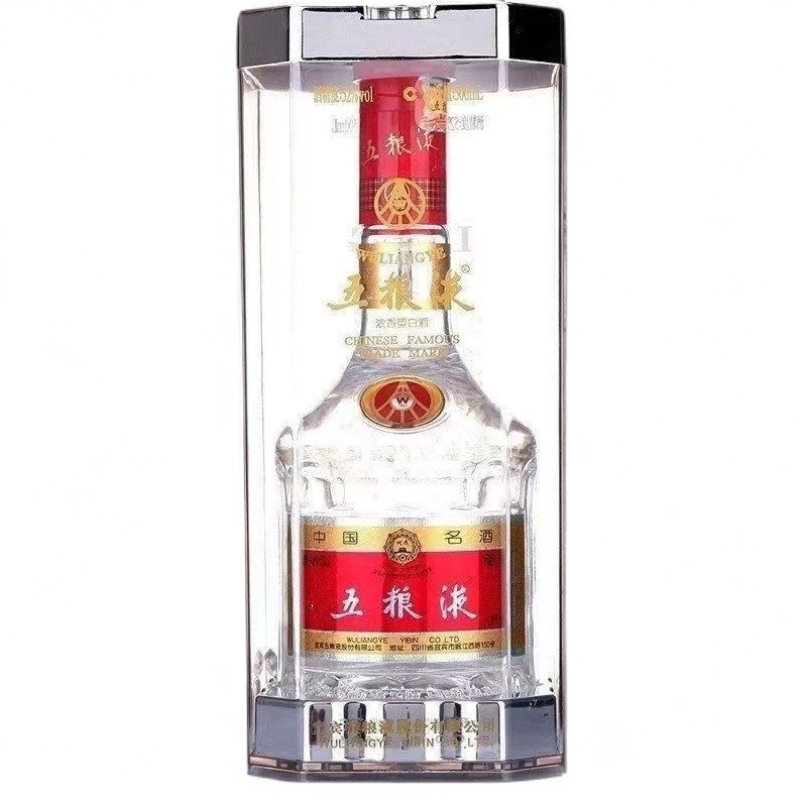 五粮液【2005年-2006年】五粮液浓香型白酒单瓶装52度500ml
