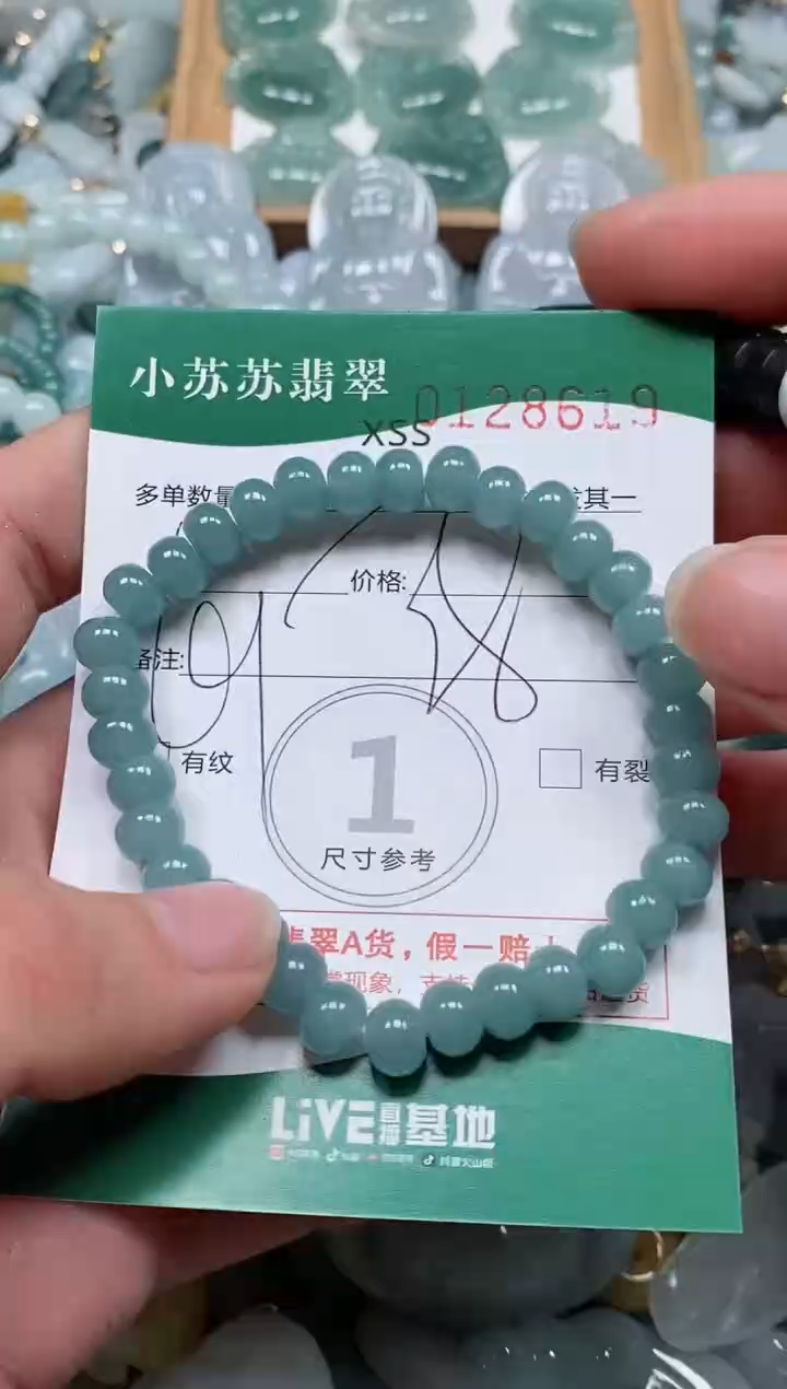 【闪购商品】翡翠颈饰未镶嵌闪购商品0128619