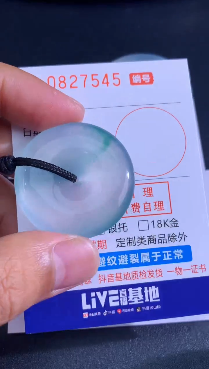 颈饰未镶嵌翡翠韩* 韩
