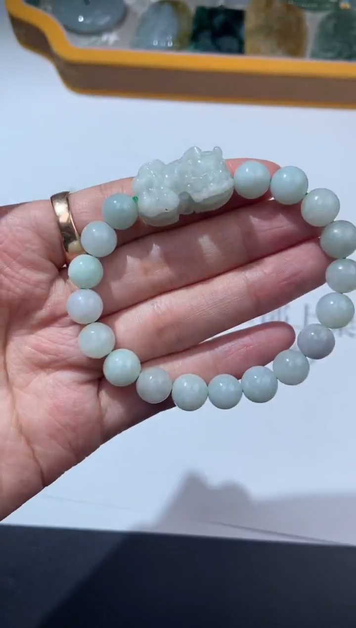 未镶嵌挂件翡翠371776  多人 多样性发一件