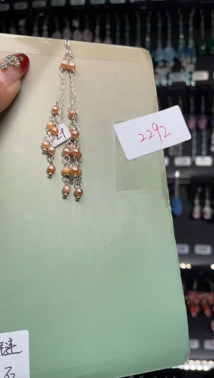 【闪购商品】紫晶耳饰银S925镶嵌喜欢拍