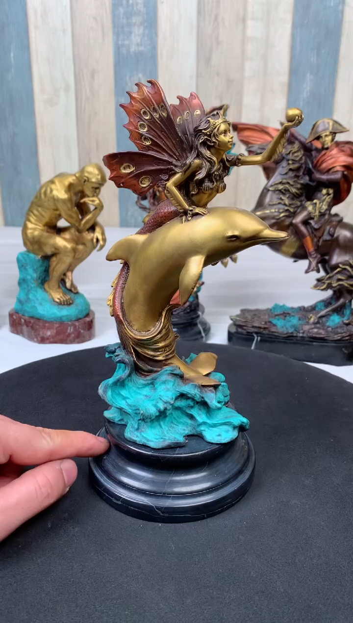 【闪购商品】精美雕塑装饰摆件