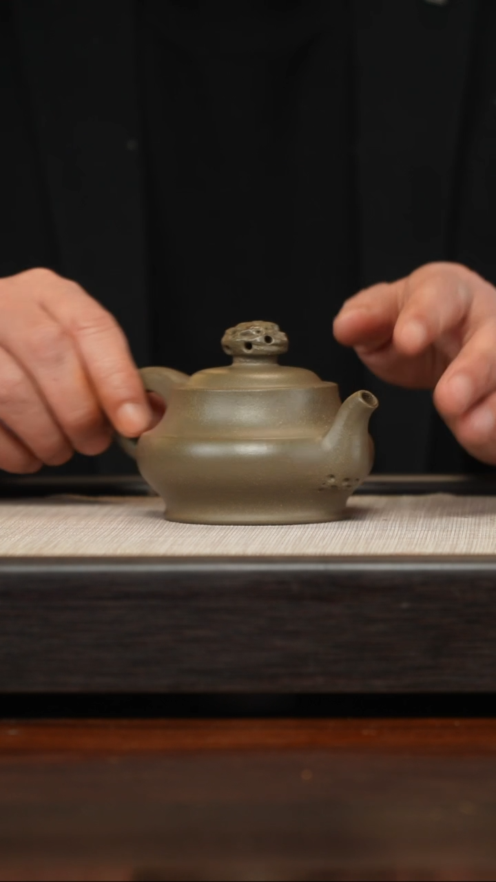 【闪购商品】紫砂茶壶青段乾坤