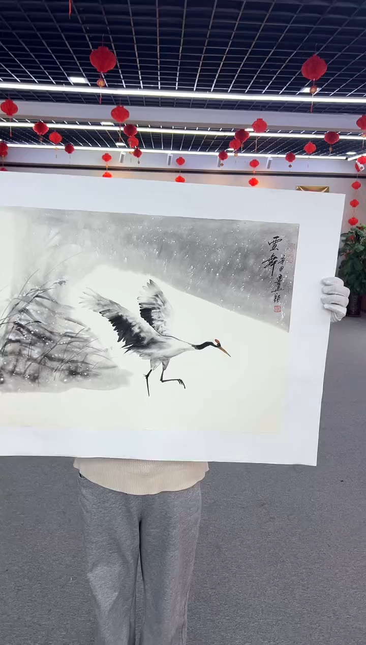 【闪购商品】国画周建真老师作品