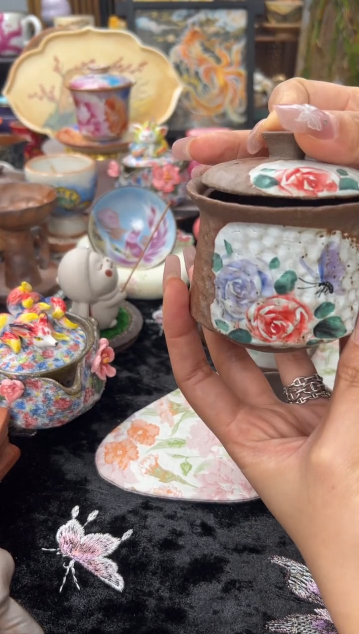 木木甄选茶壶P802